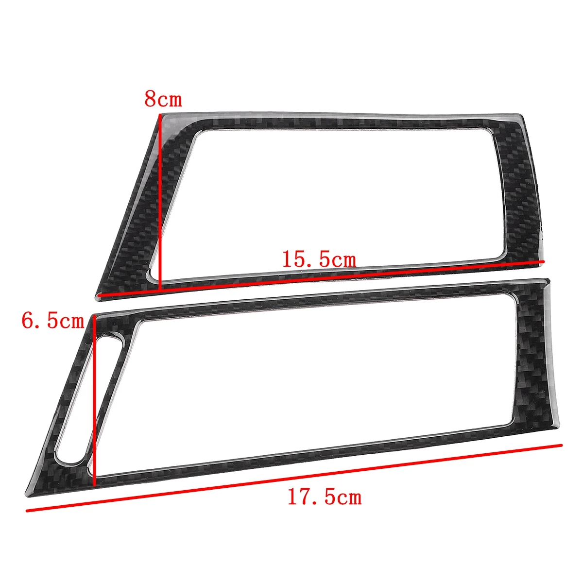 

New Car Air Conditoning Vent Outlet Decoration Cover for BMW E70 X5 E71 X6 2009 2010 2011 2012 2013 2014 Car Styling Accessories