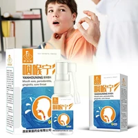natural herbal extract mouth clean spray freshener breath treatment pharyngitis ulcer halitosis bad r4u7