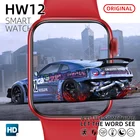HW12 smart watch для мужчин 1,57 дюймов изготовленный на заказ циферблат пароль разблокировки вызовов через Bluetooth серии 6 smartwatch pk iwo 13 iwo 12 pro w26 w46 FK88