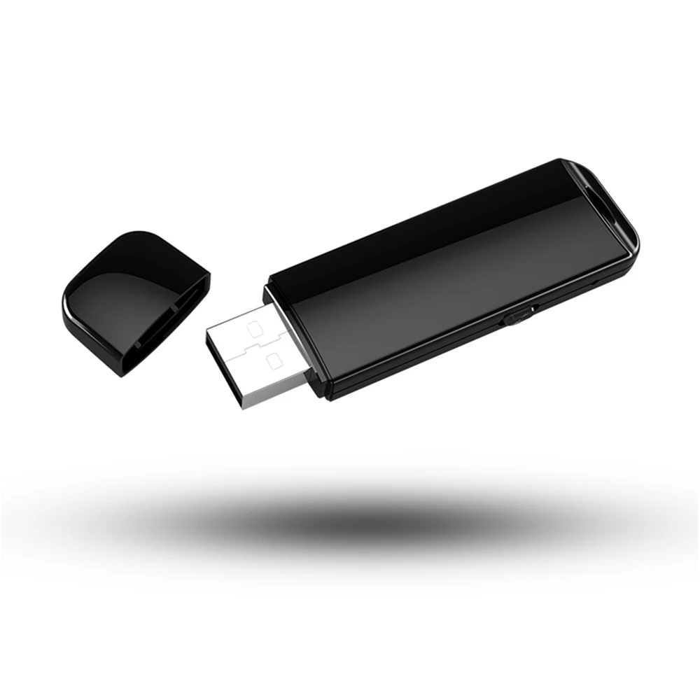 Маленький USB флэш накопитель диктофон с голосовой активацией 4 ГБ 8 16 32 невидимое мини устройство записи