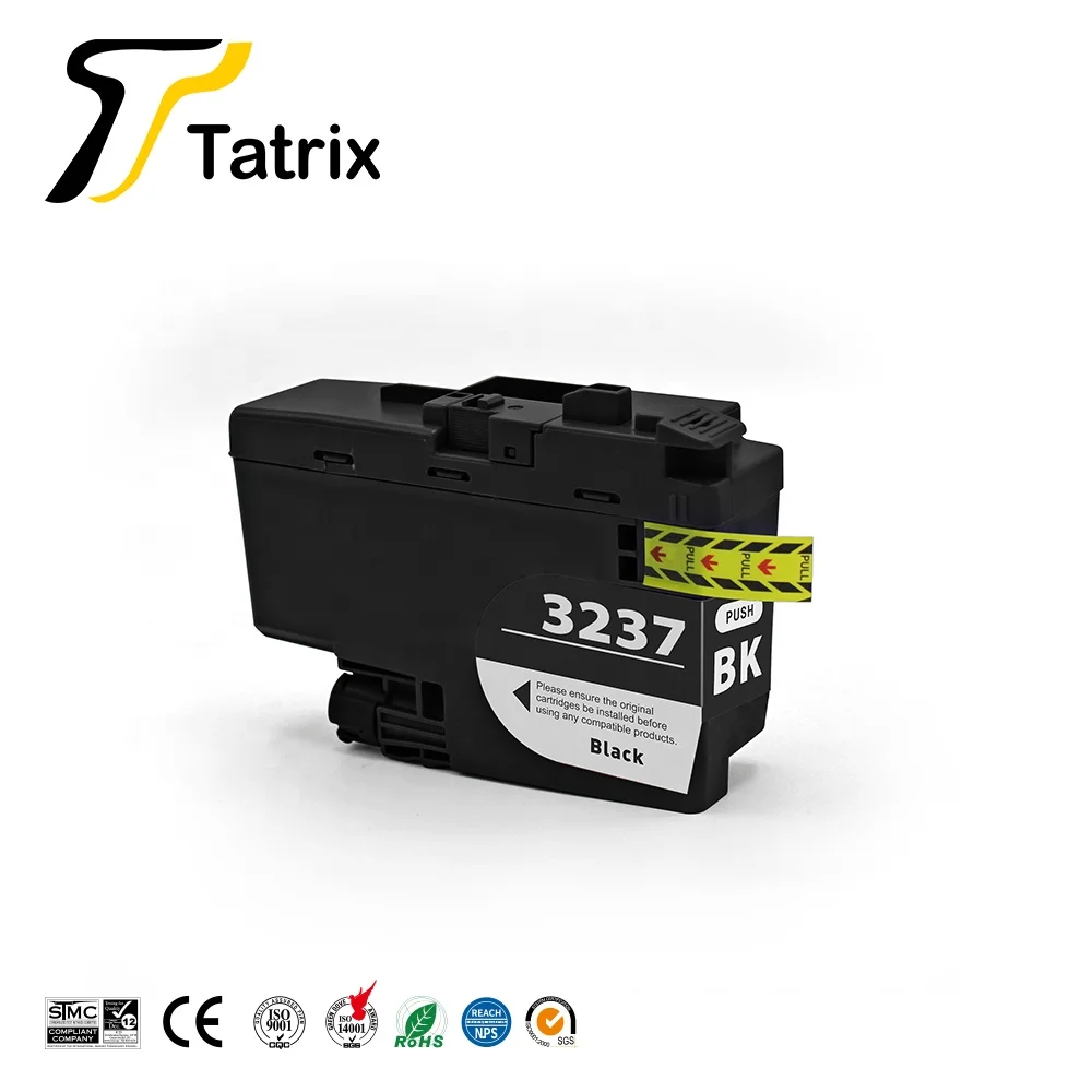 Tatrix LC3237 4 цвета для Brother совместимый чернильный картридж HL J6000DW/HL J6100DW/MFC J5945DW/MFC