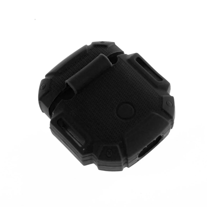 

Silicone Gym Sports Running Armband Case Cover Skin With Carabiner For AirPods