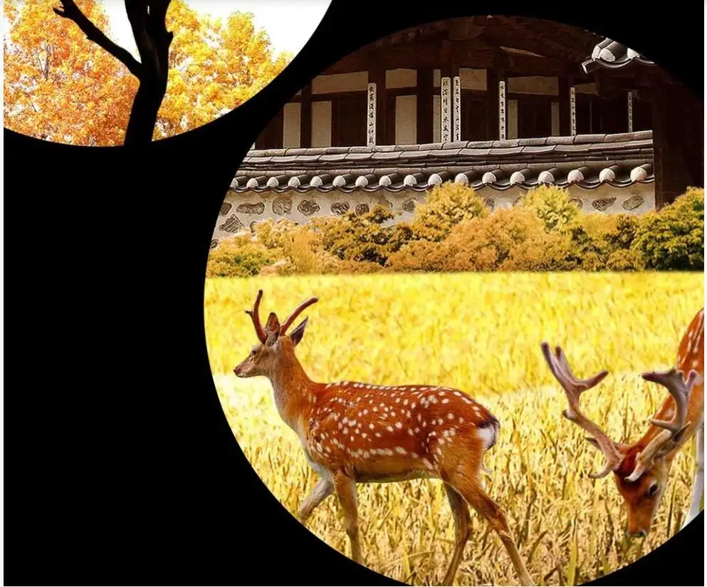 

Custom mural 3d photo wallpaper Beautiful autumn scenery in the park background living room Home decor wallpaper for wall 3 d