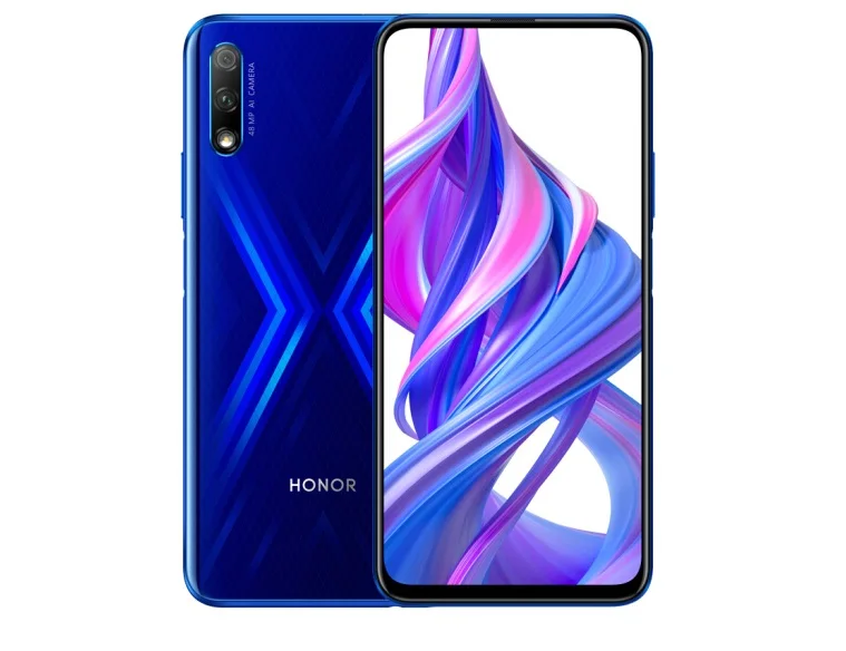 Honor 9X мобильный телефон Kirin 810 Android 9,0 6,5 дюймов ips 2340X1080 4/6 Гб ram 64 Гб rom камера с подъемной камерой Мп+ МП