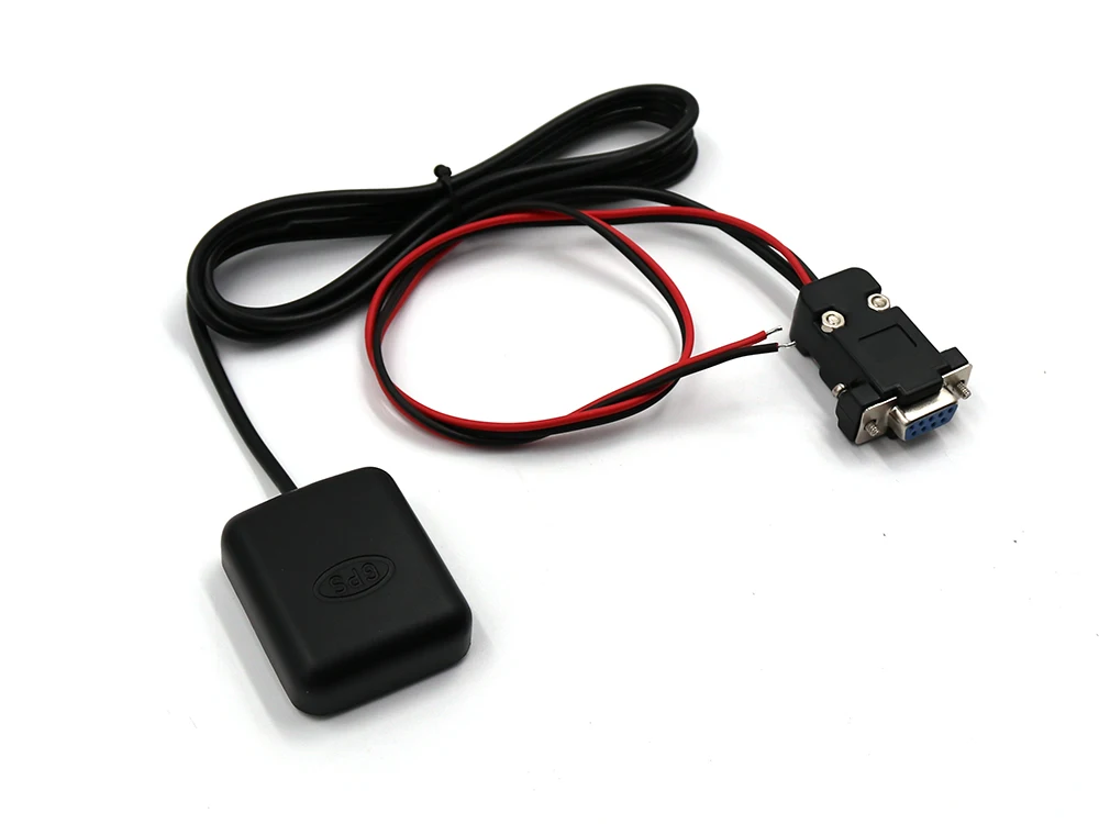 BEITIAN RS232 DB-9 мама+ кабель питания GNSS приемник двойной gps+ глонасс приемник, 9600, NMEA, 4 м вспышка, 2 м, BN-82DN