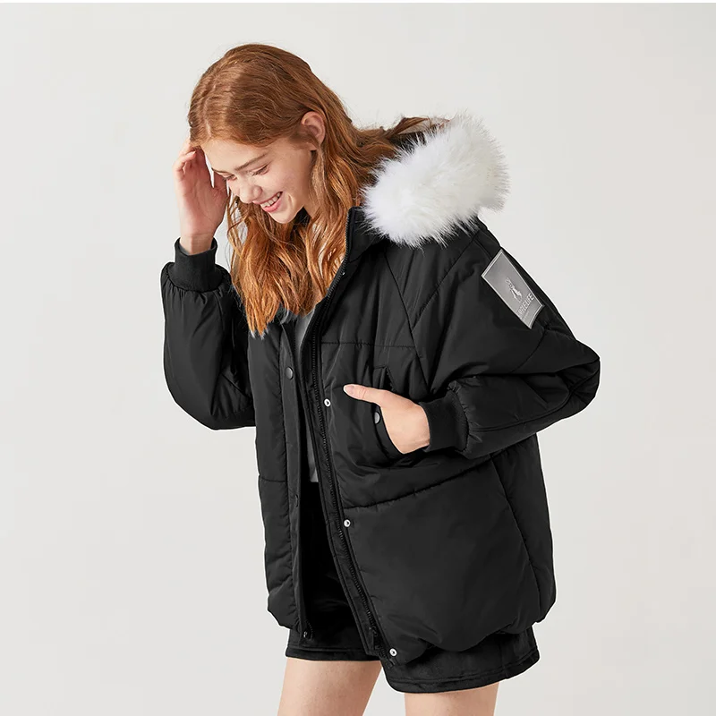 

Cotton Coat Women Winter Clothing 2021 New Trendy Loose Cotton Clothing Oversize Thicken Bread Jacket Woman Clothing