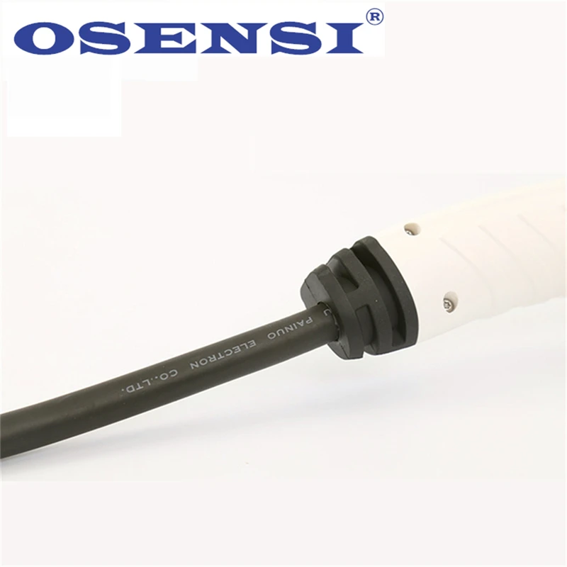 Штепсельная Вилка OSENSI 16A 32A SAE J1772 тип 1 гнездовой разъем EV для электромобиля