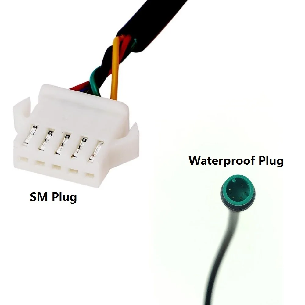

RICETOO Electric Bicycle 24/ 36/48V Simple KT-LED900S Display E-bike for Kunteng LED Control Panel SM/Waterproof Accessories