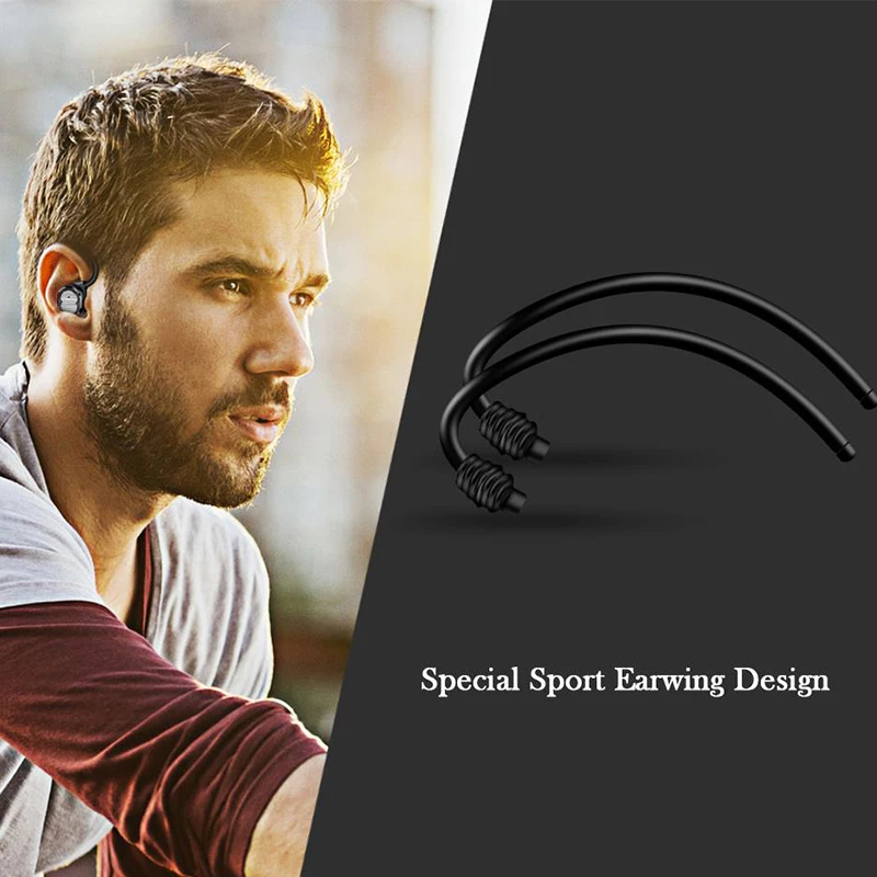 Vorke T12 TWS наушники беспроводные Спортивные Bluetooth V5.0 гарнитура с сенсорным
