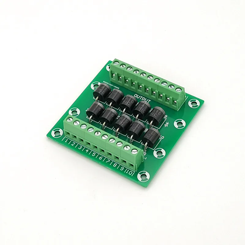Защитная Клеммная колодка диода 6A10 6A/1000V.|Регуляторы напряж./стабилизаторы| |