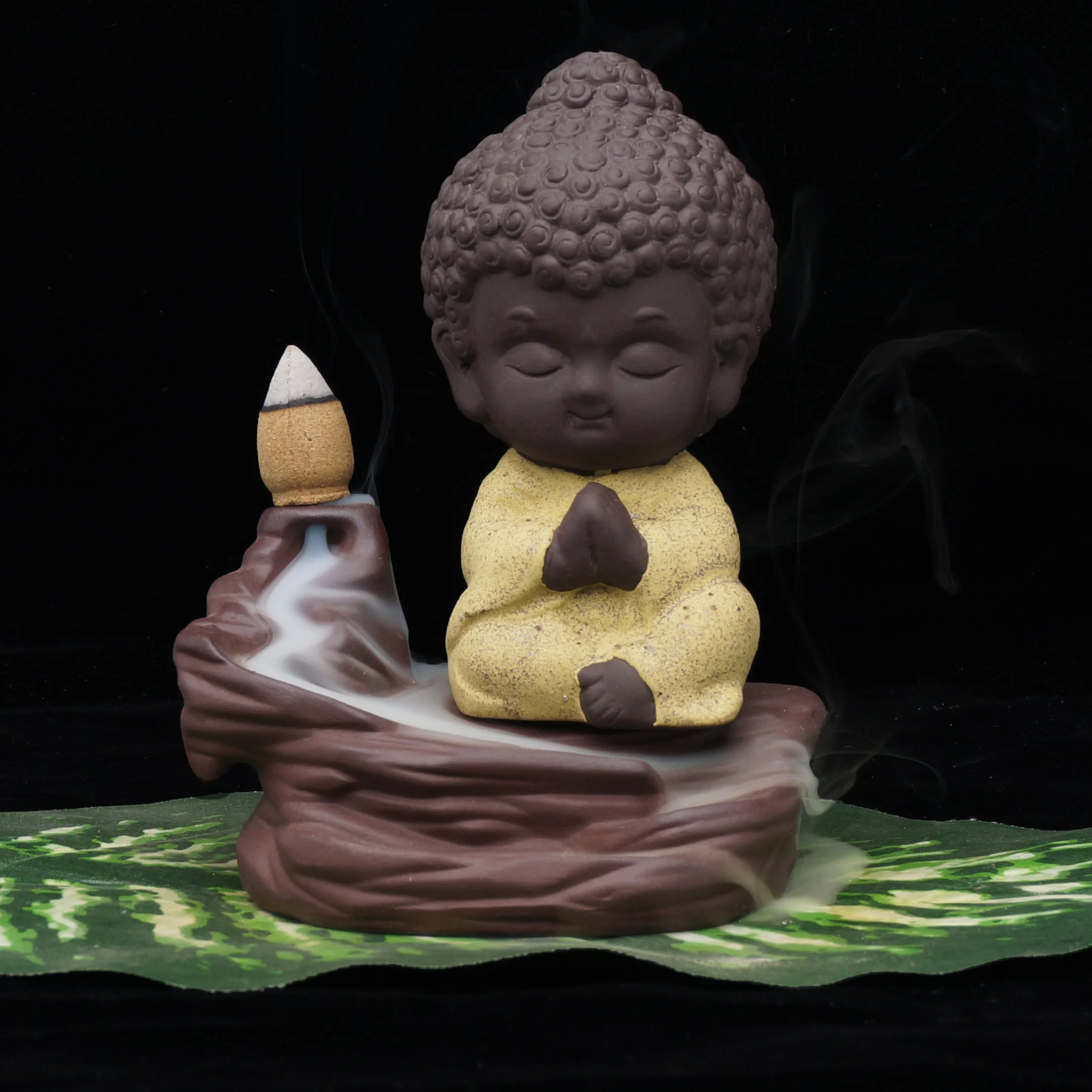 20 шт. конусы для благовоний горелка креативный домашний декор маленькая лампа