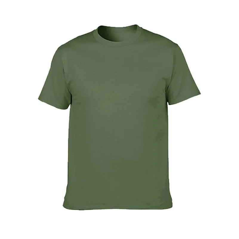 

2021 Custom T-Shirt Logo Embroidery Crew neck short sleeve design Printed Personalized Brand Men's Short Sleeved TEE17