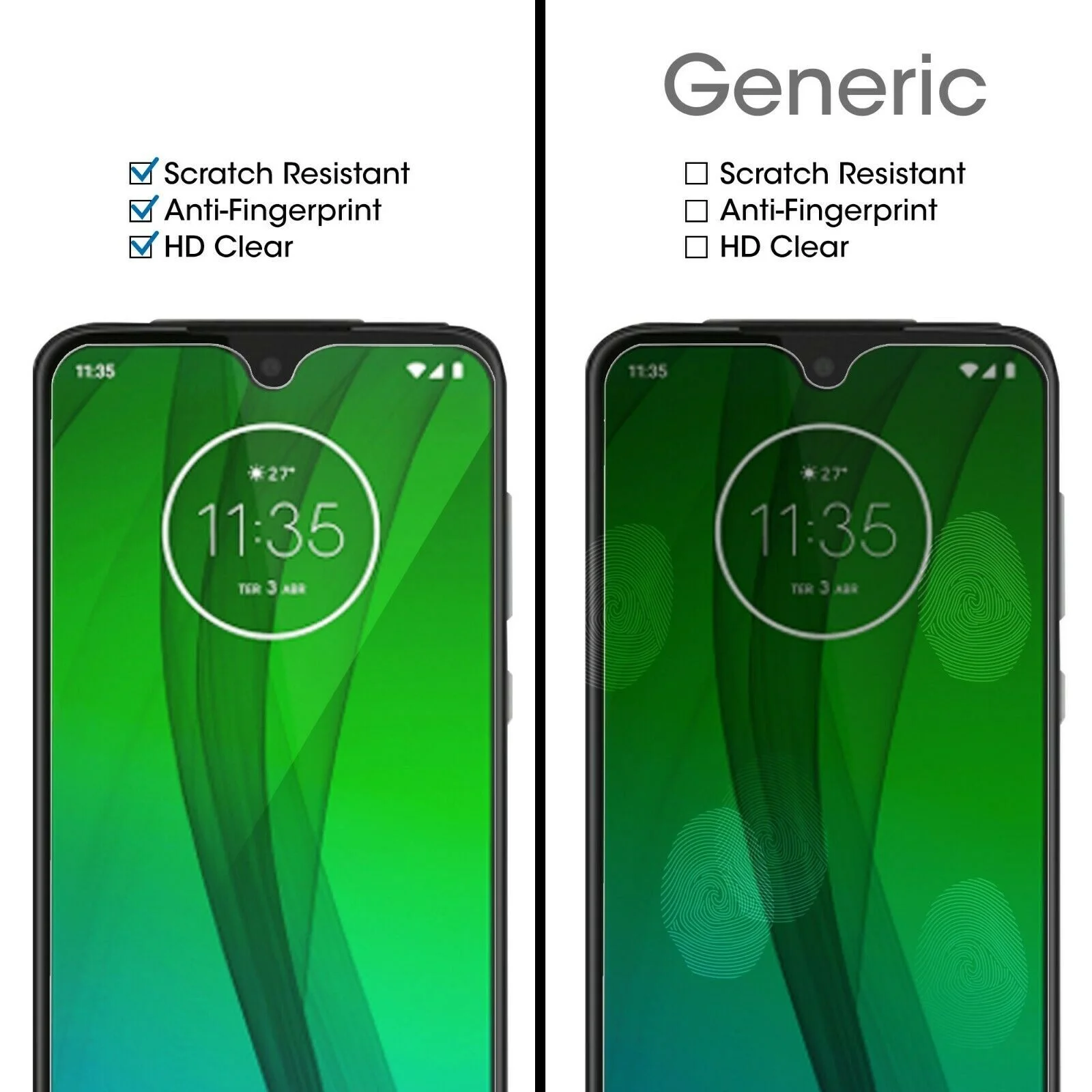 Закаленное стекло для Motorola Moto E6i E7 G10 Power G30 Защита экрана G Play Stylus 2021 пленка не