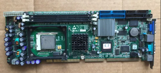 FSC 1715VN 100% OK IPC плата полноразмерная CPU карта ISA PCI промышленная Встроенная PICMG 1 0 с ЦП