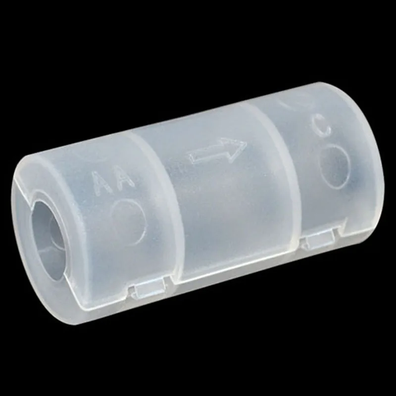 Новинка от AA C Батарея конвертер адаптер стилус для фонарь | Электроника