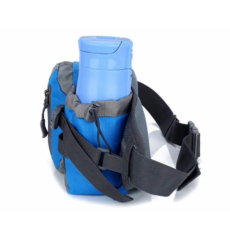 Running Waist Belt Bag Jogging Cycling Sport Wallet Phone Bag Belt Running Pocket Walking Waist Fanny Pack for Water Bottle 2019