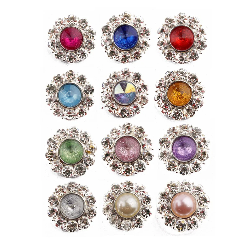 

5 шт. 22 мм Стразы с кристаллами, стразы с плоским основанием для шитья стразы, кабошоны, граненые бусины, ручная работа, лук