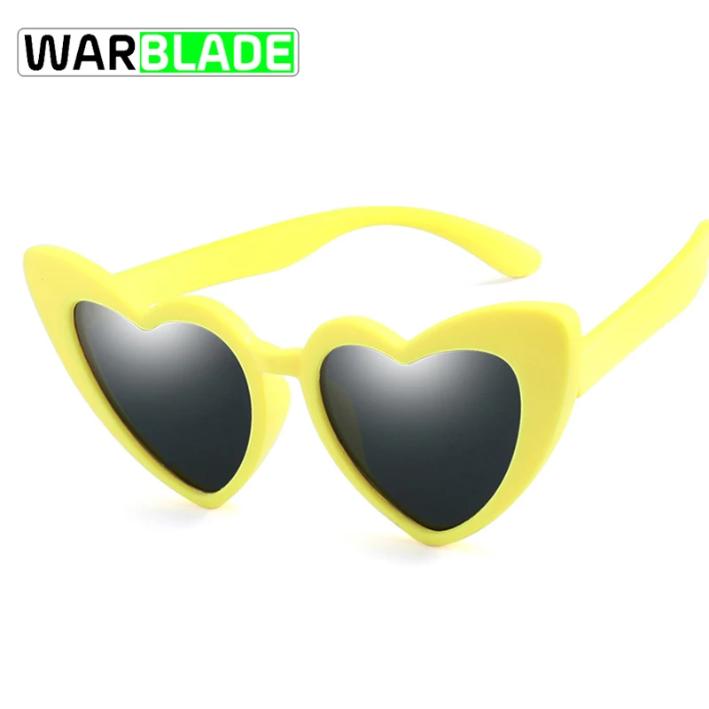 Детские солнцезащитные очки WarBLade с милыми сердечками детские для мальчиков и