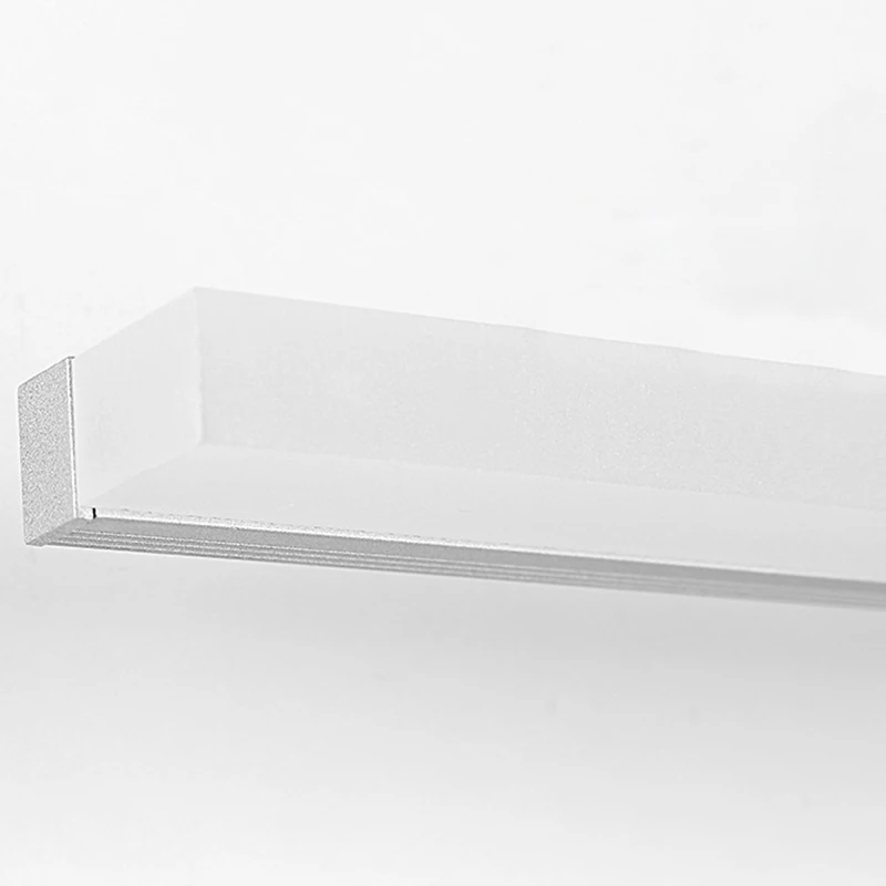 Горячая XD 12W современный светильник для ванной из нержавеющей стали светодиодный