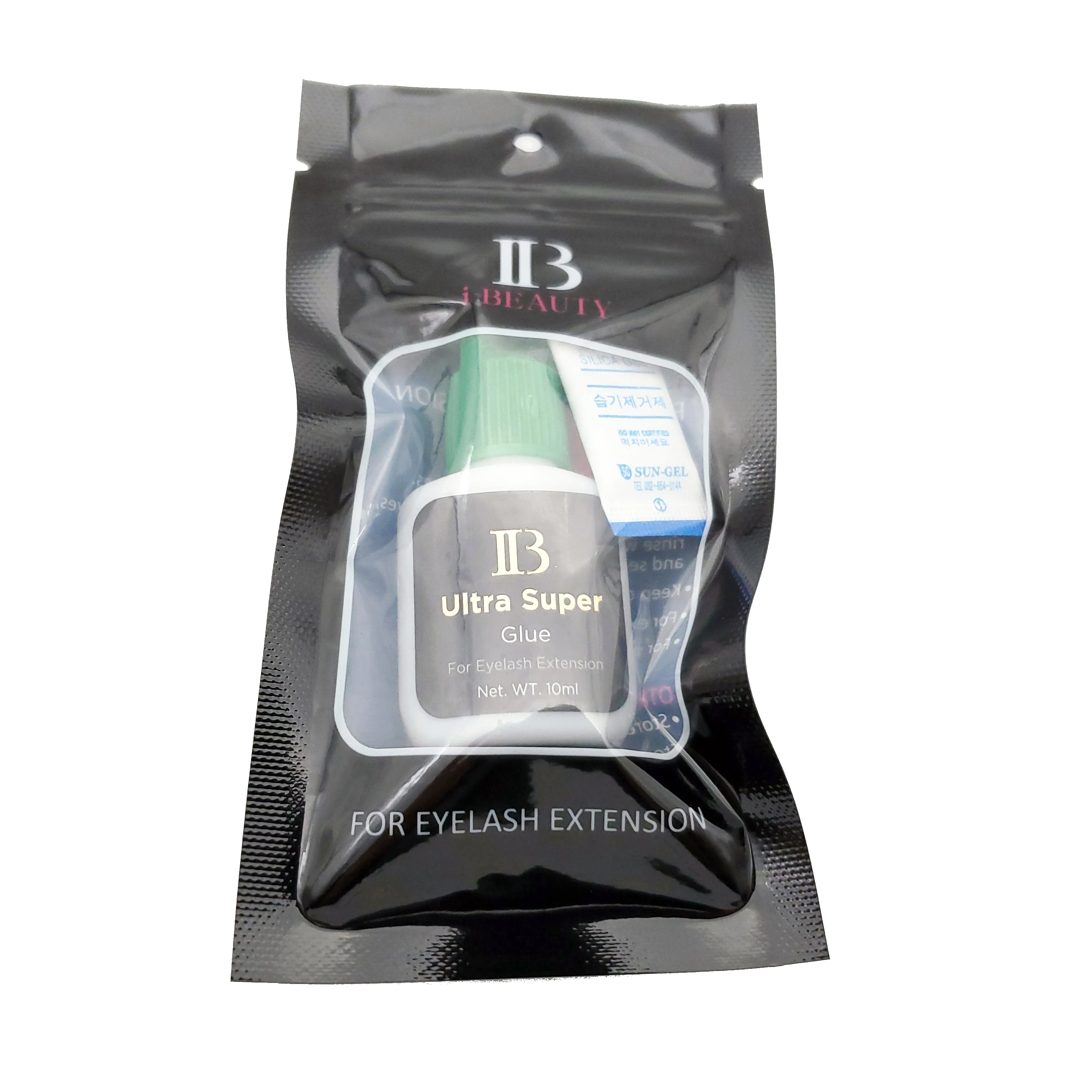 Супер клей для наращивания ресниц IB Ultra 2 ~ 3 секунды быстросохнущий до 50 дней 10 мл |