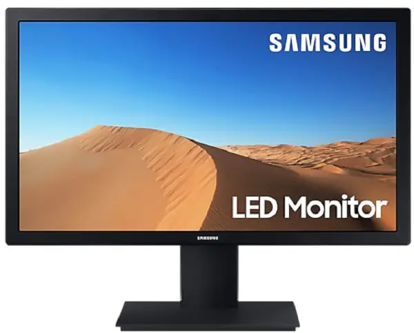 Монитор 24" Samsung S24A310NHI 1920x1080 VA 16:9 5ms 250cd 178°/178° 3000:1 D-Sub HDMI 60Hz Tilt VESA black - купить по