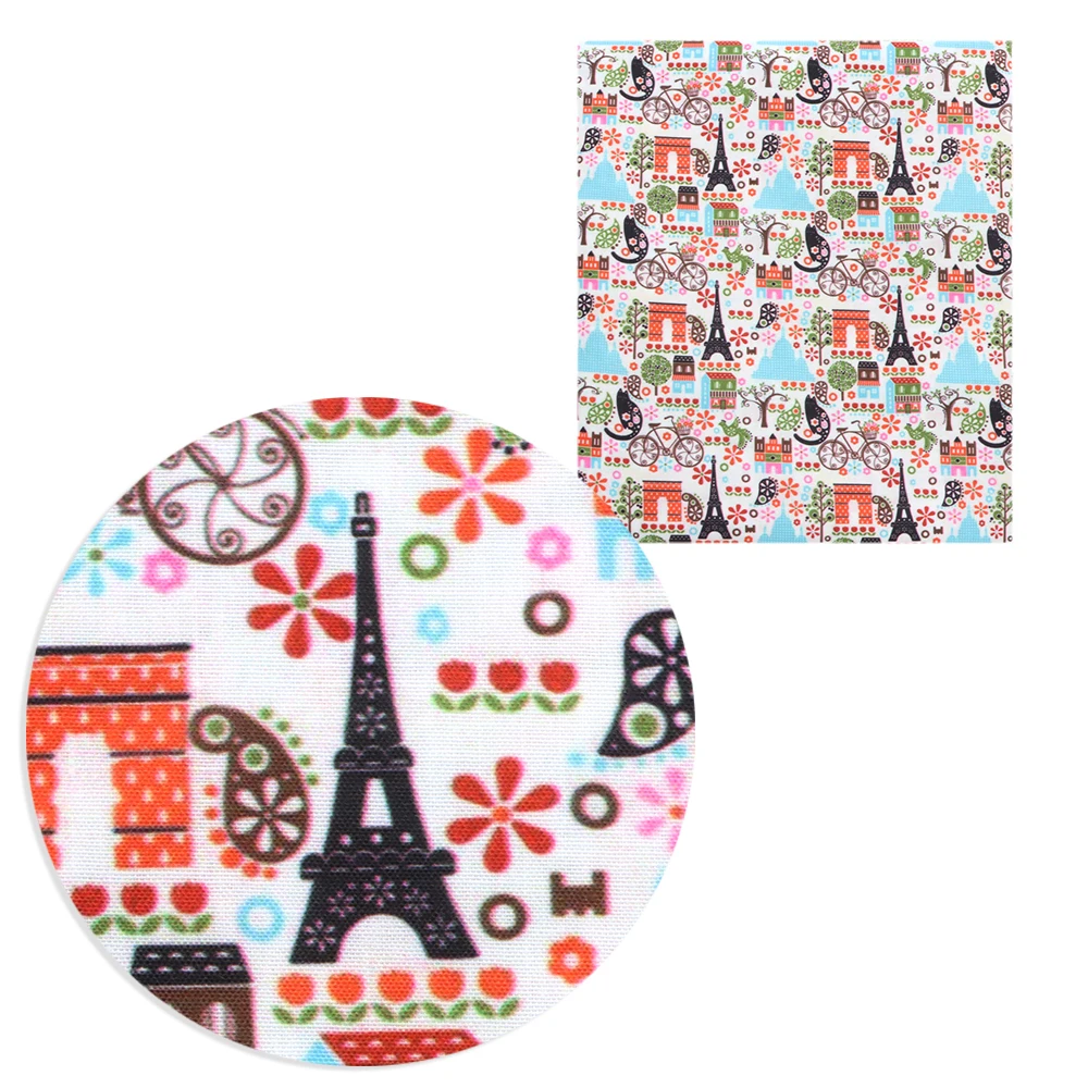 Ткань в горошек для собак кроликов кошек из полиэстера и хлопка тканевая ткань