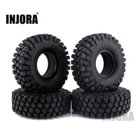 4pcs 114mm 1 9 rubber rocks tyres wheel tires for 110 rc rock crawler axial scx10 90046 axi03007 traxxas trx 4