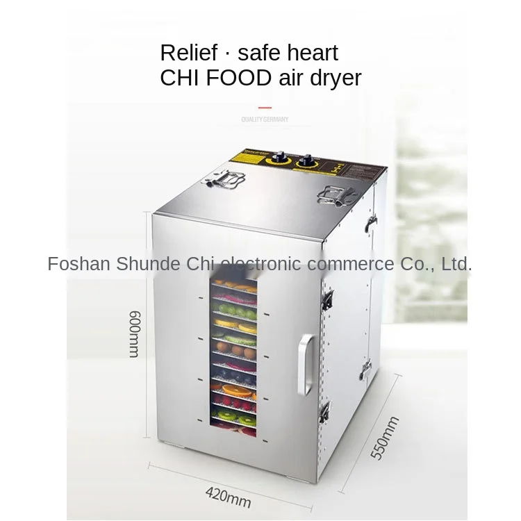 

Commercial dry fruit machine fruit and vegetable dehydrated food air dryer food pet dryer home 110V/220V