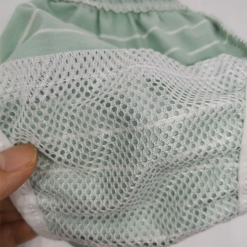 100% хлопок милые женские собаки физиологические менструальные гигиенические