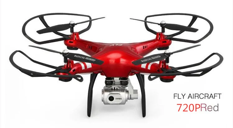 720P camera red XY4 новейший Радиоуправляемый Дрон Квадрокоптер с 1080P Wifi FPV камерой RC вертолет Профессиональный самолет с дистанционным управлением - Цвет: 720P camera red