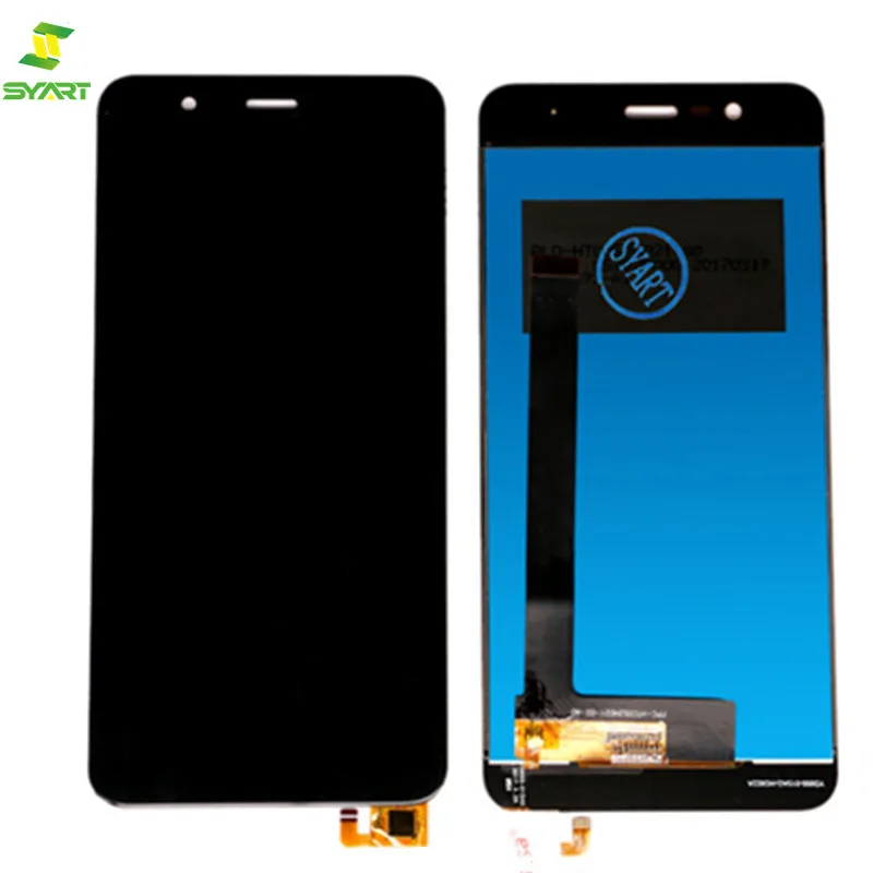 ЖК экран для ASUS ZENFONE 3 MAX ZC520TL X008D тактильный дисплей белый + рамка с рамкой в