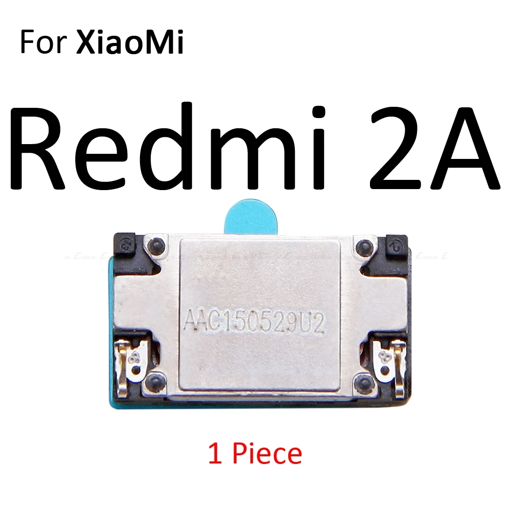 For Redmi 2A Новинка для Xiaomi Redmi 4A 2 2A 3 3S Note 2 Prine Note 3 Pro SE специальное издание громкий динамик звуковой звонок запчасти - Цвет: For Redmi 2A