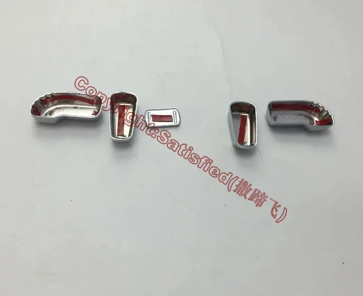 АБС пластик жемчуг хромированный Внутренняя регулировка сиденья кнопка