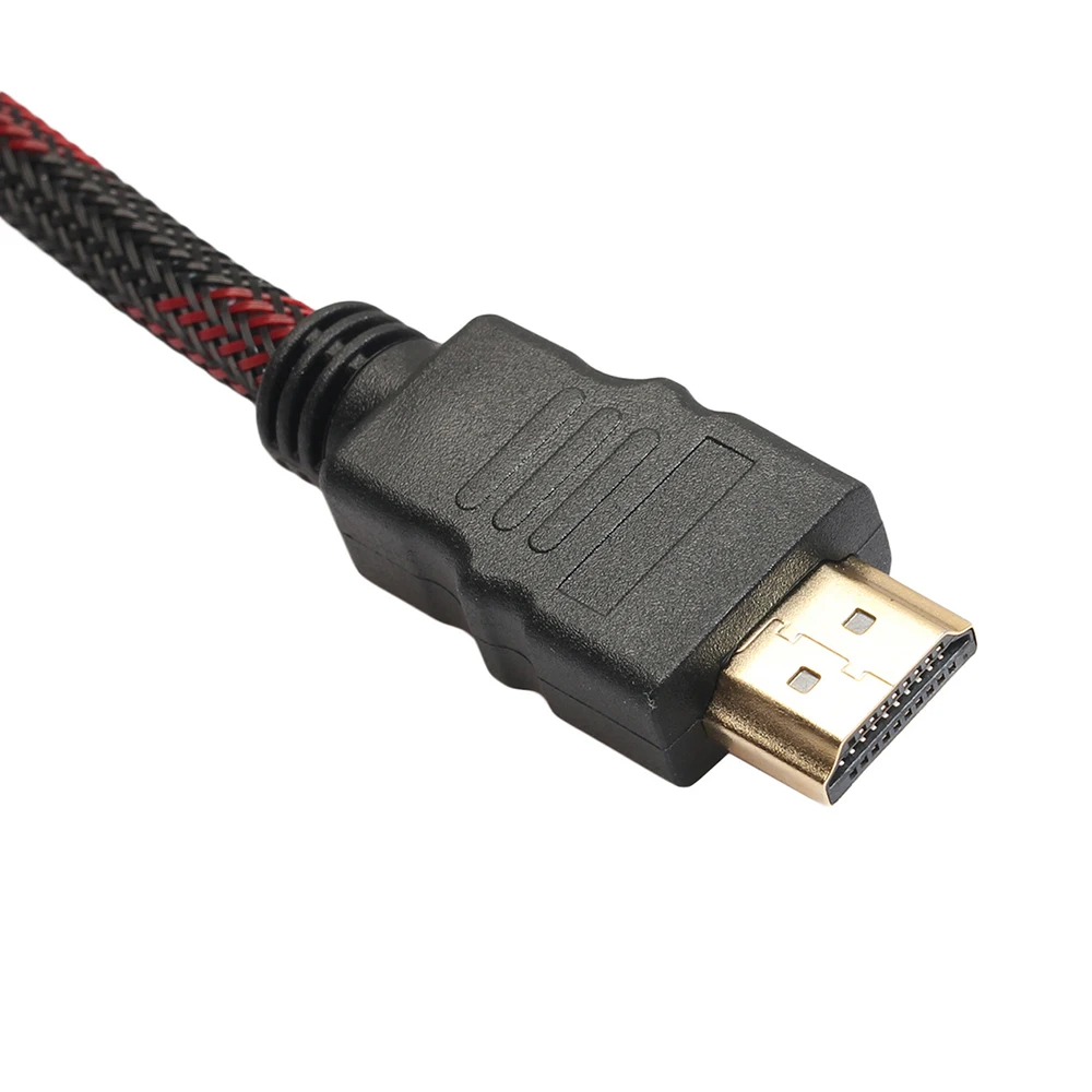 

1080P Adapter Digital Analog Converter HDMI-compatible to VGA Cable For HDTV/Xbox/PC/Laptop/TV Box/Projector Displayer