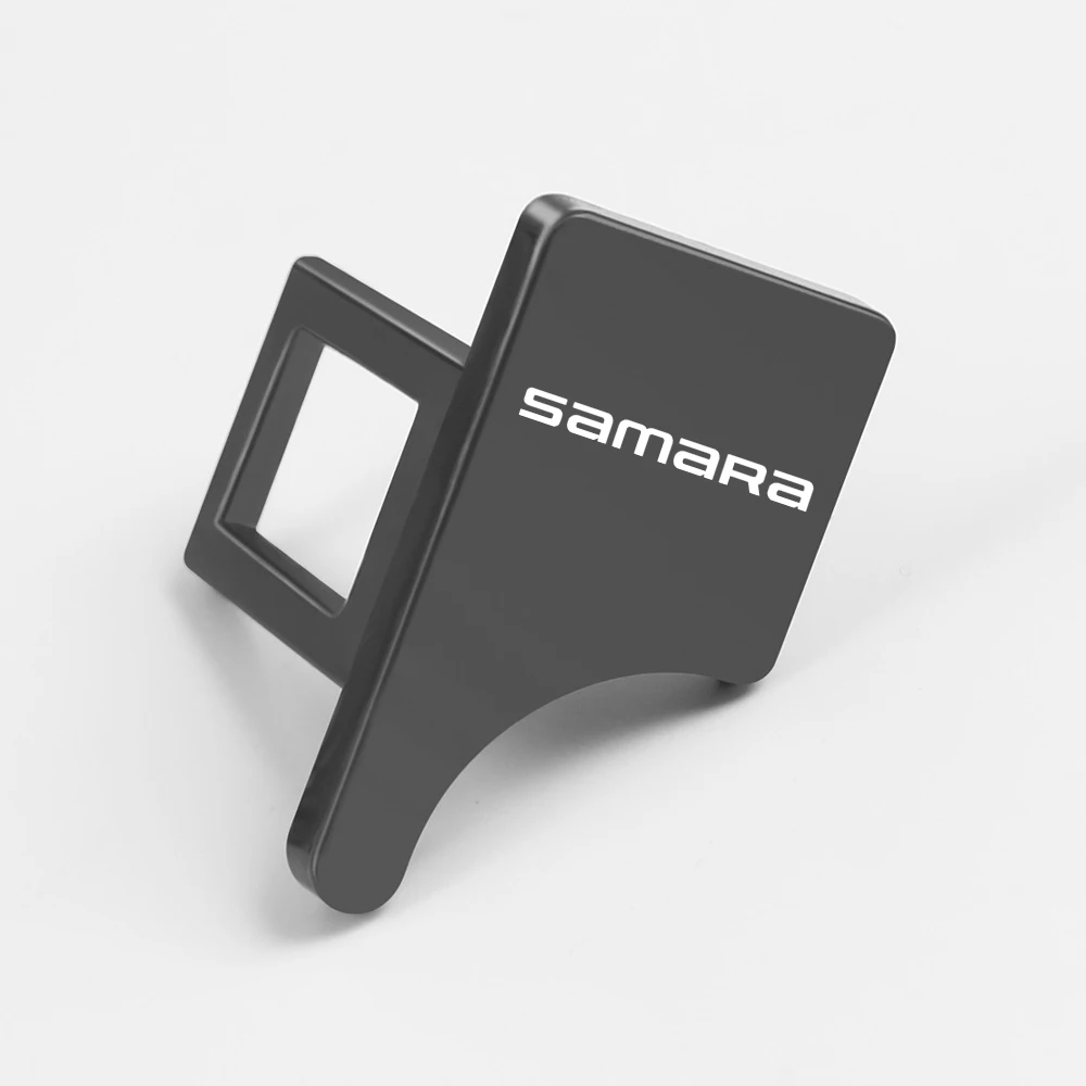 

For Lada Samara 2115 2114 2108 2109 21099 1PC Hidden Zinc alloy Car safety seat belt buckle clip Car Accessories