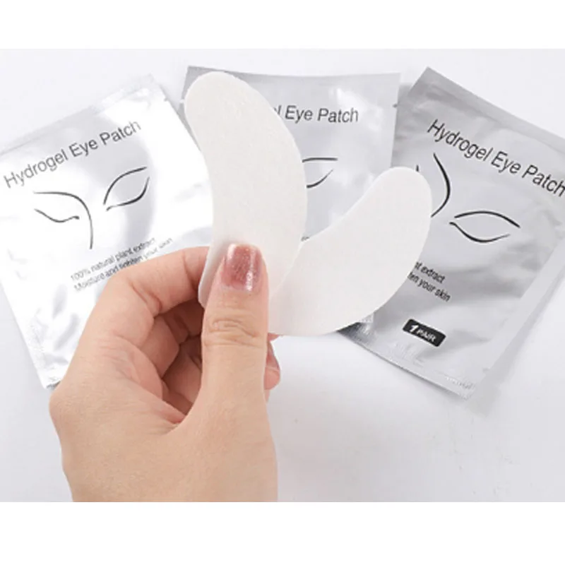 Высококачественные Оптовые накладки для наращивания ресниц без ворса под глаз