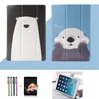 Чехол для планшета с аниме-рисунком для IPad Air 21, Funda 9,7, 2017, 2018, трехскладной смарт-чехол с подставкой Mini 12345, чехол для ПК
