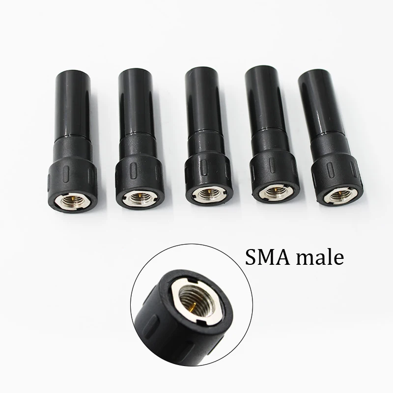 Мини Антенна 400 470 МГц для двухсторонних радиоприемников 5 шт. рация с функцией