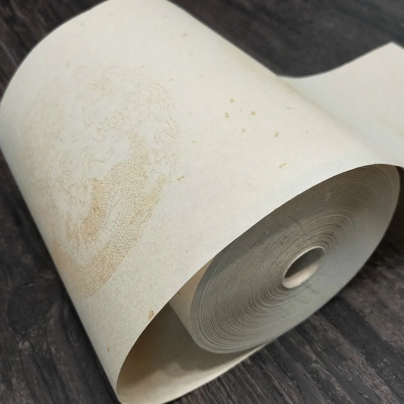 Китайская рисовая бумага Rijstpapier для каллиграфии китайская живопись Золотая