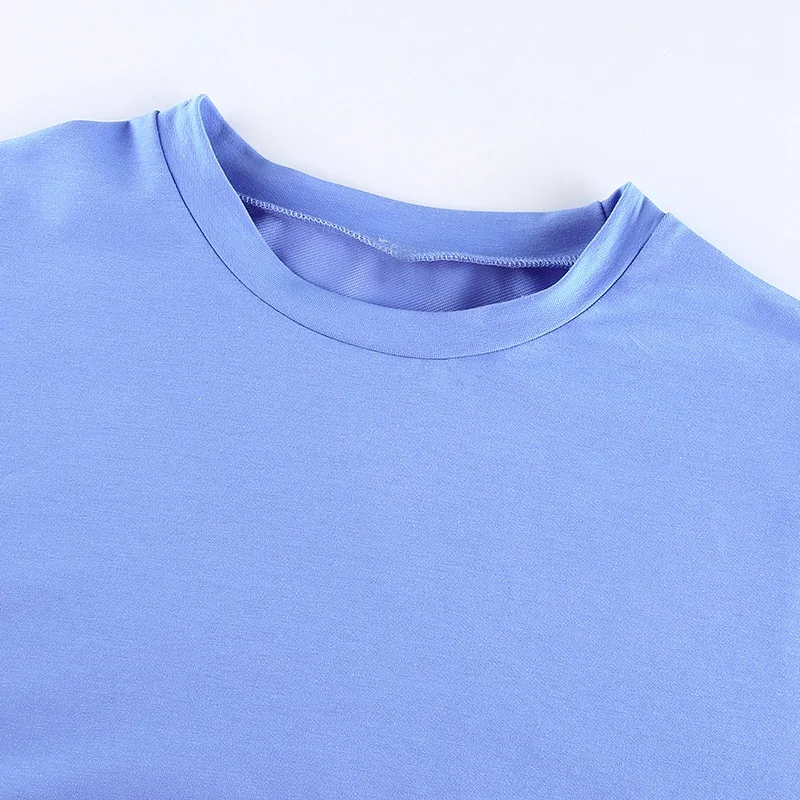 

Kili Casual Women Tracksuit Two Piece Set Sweatshirt and Shorts Sportswear Outfit Solid Summer Autumn