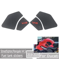 for ducati fuel tank grip pads knee traction v4 panigale v4s streetfighter v4 s 2021 2020 2019 2018