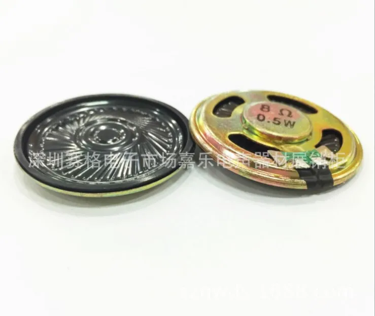Spot supply of 36mm iron shell magnet 8 oh'm 0.5W building speaker radio | Автомобили и мотоциклы