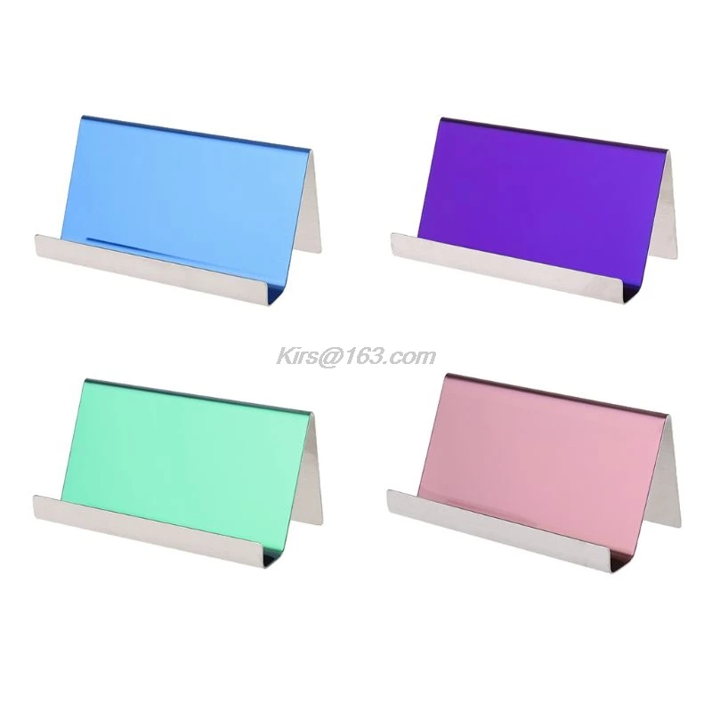 Держатель для карт из нержавеющей стали|Визитки| |