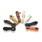 Шнурки эластичные, 180, 70-Вощеная круглая см, 1 пара