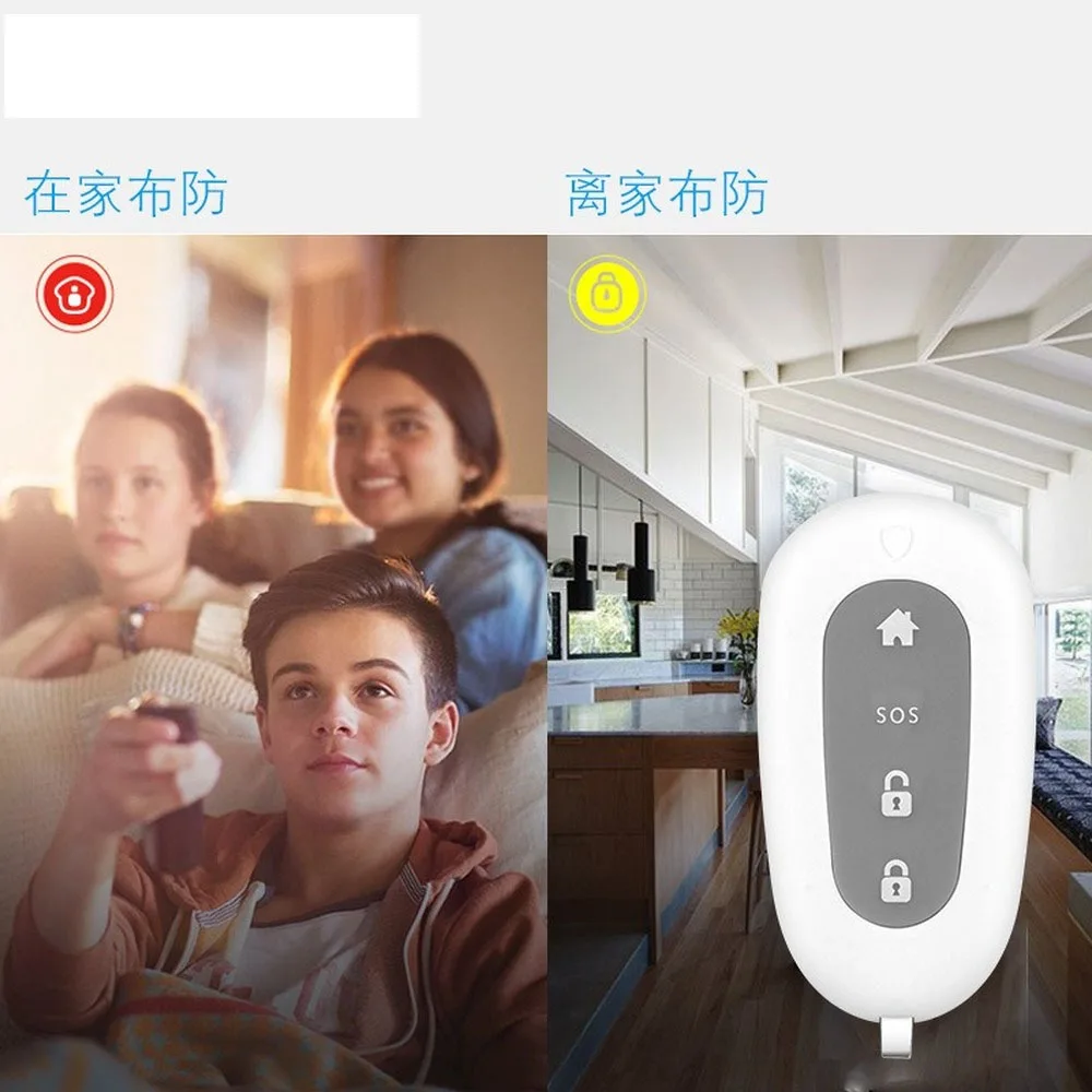 

WIFI New Smart Wireless Remote Control Wireless Remote Control Is Used for Supporting Household Door and Window Anti-theft Alarm