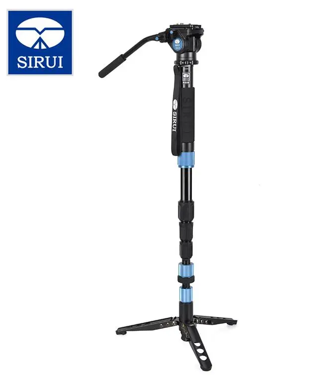 

SIRUI p-204sr alluminio monopiede con VA-5 Video testa