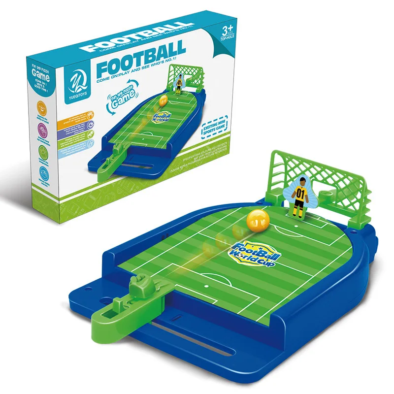 

Children's Mini Table Football Bbasketball Bowling Game Versus Competitive Desktop Toy Explosion