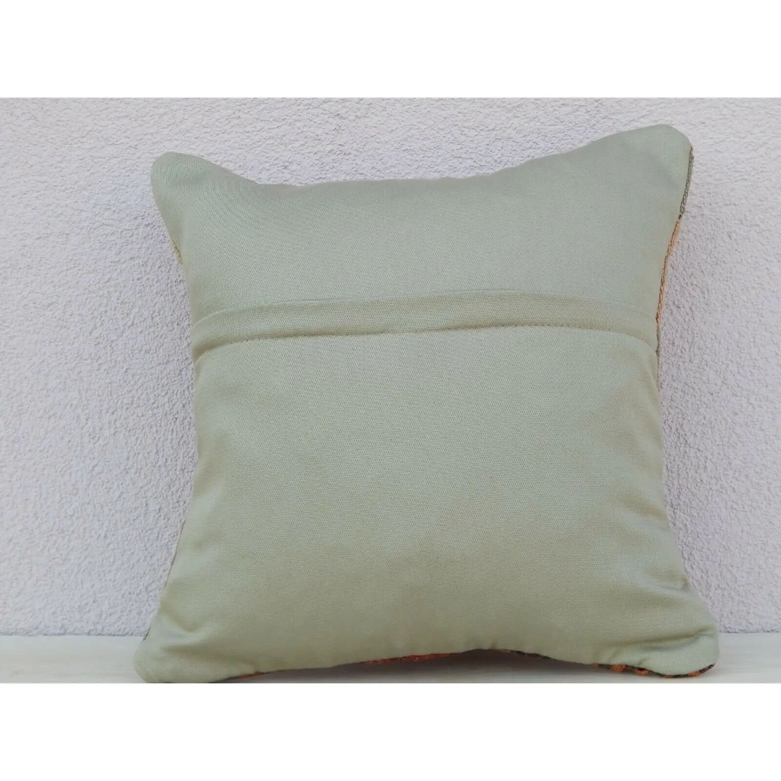 16 ''x 16'' оранжевый и зеленый цвет турецкие ковры подушки бросок | Дом сад