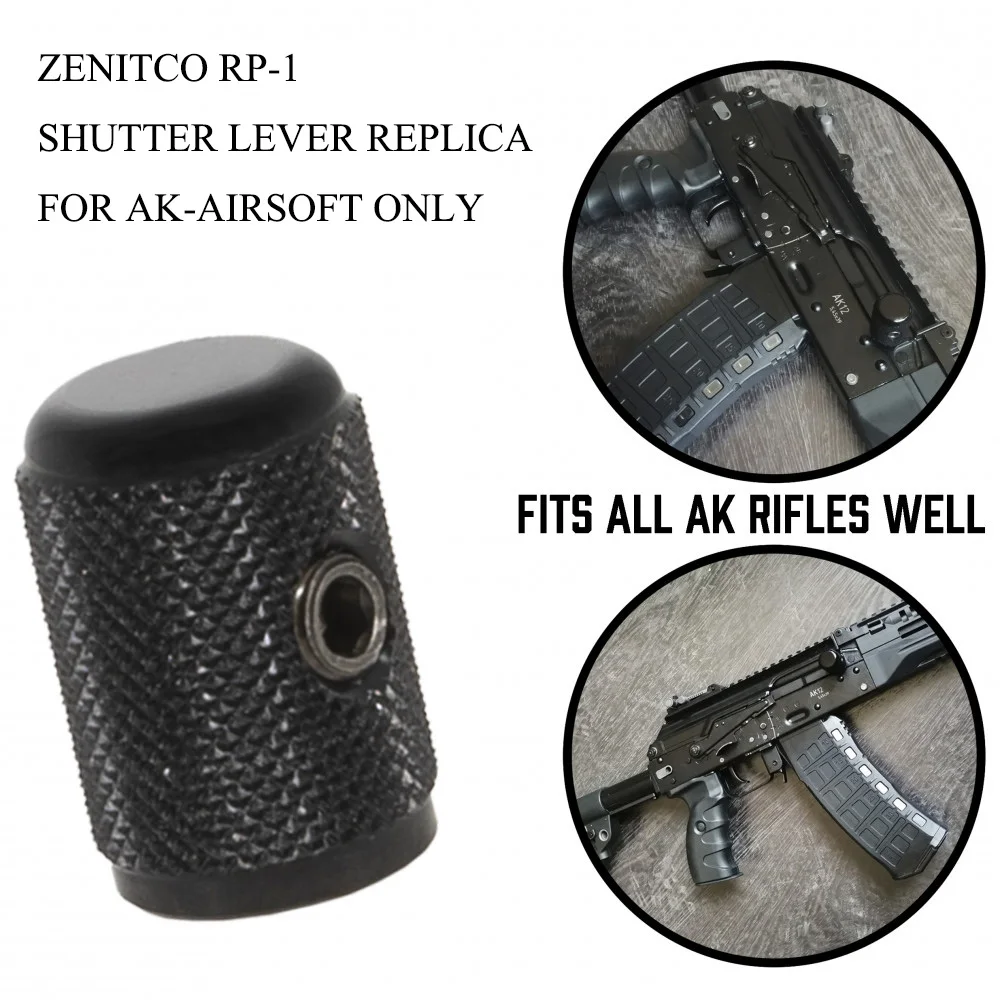 Тактическая ручка для страйкбола пейнтбола AEG зарядная RP-1/2 Zenitco обновленная
