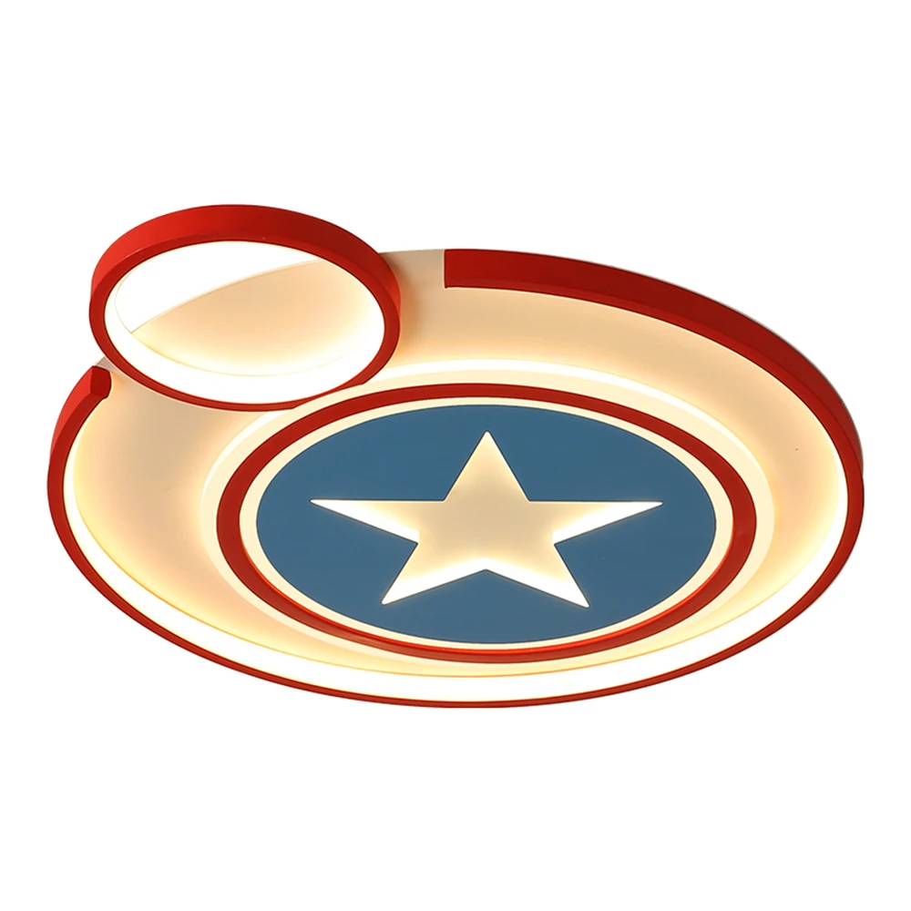 Мультфильм Звездный светильник потолочный с Пультом современная светодиодная